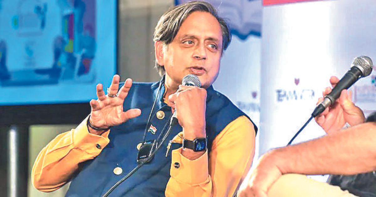 Why is Congress scared of Shashi Tharoor?